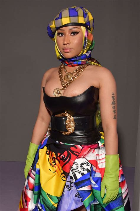 versace nicki minaj